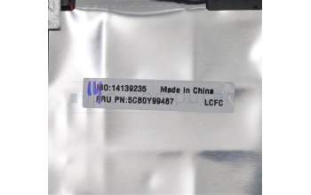 Lenovo 5CB0Y99487 COVER Upper Case ASM_SA L 81Y4 OB