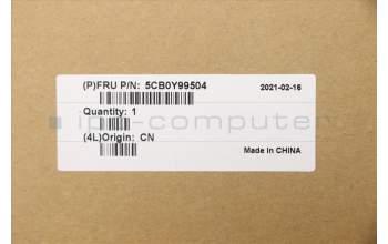 Lenovo 5CB0Y99504 COVER Upper Case ASM_FR-AR L 81Y4 CB