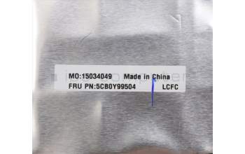 Lenovo 5CB0Y99504 COVER Upper Case ASM_FR-AR L 81Y4 CB