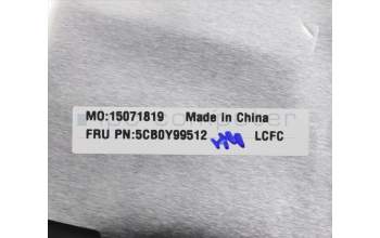 Lenovo 5CB0Y99512 COVER Upper Case ASM_HB L 81Y4 CB