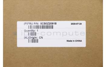 Lenovo 5CB0Z20918 COVER Upper Case ASM_US INTE L 81Y4 CB