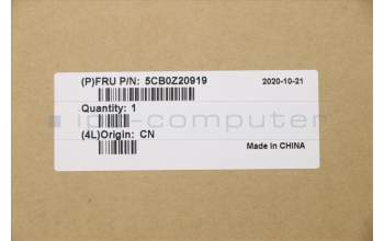 Lenovo 5CB0Z20919 COVER Upper Case ASM_US L 81Y4 CB