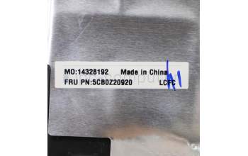 Lenovo 5CB0Z20920 COVER Upper Case ASM_CZ-SK L 81Y4 CB
