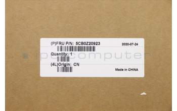 Lenovo 5CB0Z20923 COVER Upper Case ASM_BE L 81Y4 CB