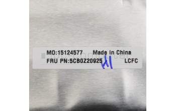 Lenovo 5CB0Z20925 COVER Upper Case ASM_FR L 81Y4 CB