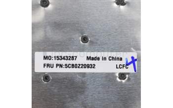 Lenovo 5CB0Z20932 COVER Upper Case ASM_IT L82C3IGTEX