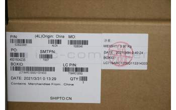 Lenovo 5CB0Z20951 COVER Upper Case ASM_CZ-SK L82C3IGTEX