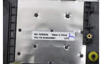 Lenovo 5CB0Z20951 COVER Upper Case ASM_CZ-SK L82C3IGTEX