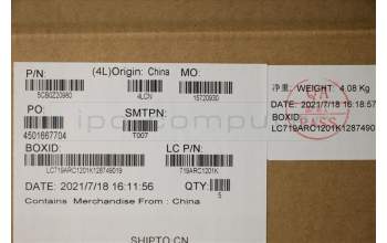 Lenovo 5CB0Z20980 COVER Upper Case ASM_US L82C3IGIMR