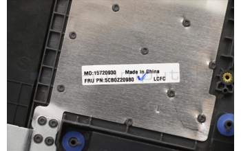 Lenovo 5CB0Z20980 COVER Upper Case ASM_US L82C3IGIMR