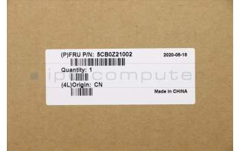 Lenovo 5CB0Z21002 C-Abdeckung mit Tastatur, Englisch (GB)