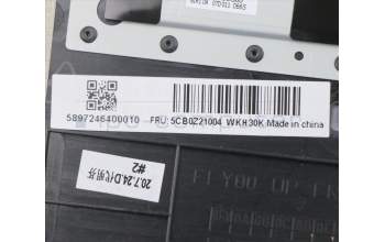 Lenovo 5CB0Z21004 COVER UpperCase ASM C81YT KB SPN