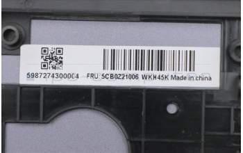 Lenovo 5CB0Z21006 COVER UpperCase ASM C81YT KB PORT