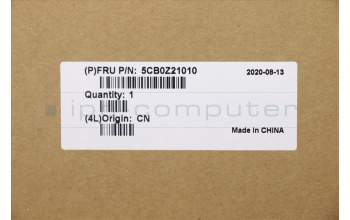 Lenovo 5CB0Z21010 COVER UpperCase ASM C81YT KB FRE