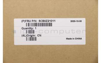 Lenovo 5CB0Z21011 COVER UpperCase ASM C81YT KB GER