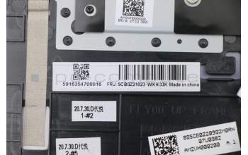 Lenovo 5CB0Z21023 COVER UpperCase ASM C81YT KB USA