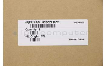 Lenovo 5CB0Z21062 COVER Upper Case ASM_BU L82C6 IGTEX