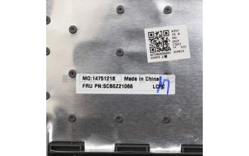 Lenovo 5CB0Z21066 COVER Upper Case ASM_FR L82C6 IGTEX