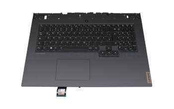 5CB0Z21114 original Lenovo clavier incl. topcase DE (allemand) noir/noir avec rétro-éclairage