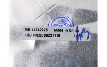 Lenovo 5CB0Z21115 COVER Upper Case ASM_GK L81Y8 NFPBL