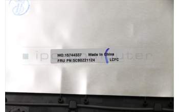 Lenovo 5CB0Z21124 COVER Upper Case ASM_PO L81Y8 NFPBL