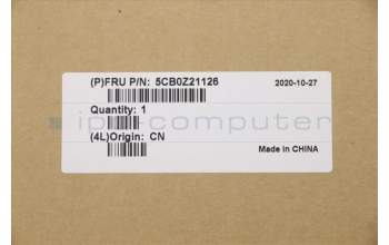 Lenovo 5CB0Z21126 COVER Upper Case ASM_SA L81Y8 NFPBL