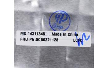 Lenovo 5CB0Z21128 COVER Upper Case ASM_SW L81Y8 NFPBL