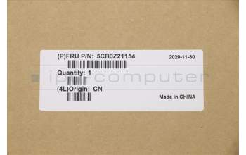 Lenovo 5CB0Z21154 COVER Upper Case ASM_UK L 82DQ IGTEX