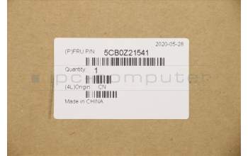 Lenovo 5CB0Z21541 COVER Upper Case ASM B 82CE ENG