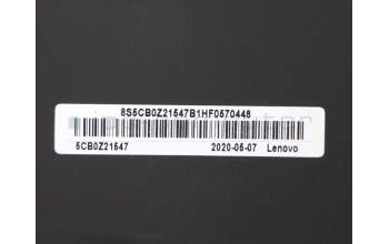 Lenovo 5CB0Z21547 COVER Upper Case ASM B 82CE SPA