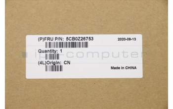 Lenovo 5CB0Z26753 COVER Upper Case ASM US L 82BA OB