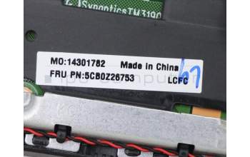 Lenovo 5CB0Z26753 COVER Upper Case ASM US L 82BA OB