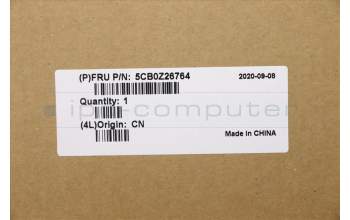 Lenovo 5CB0Z26764 COVER Upper Case ASM UK L 82BA OB