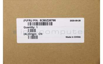 Lenovo 5CB0Z26766 COVER Upper Case ASM_BE L 81Y6 NFP