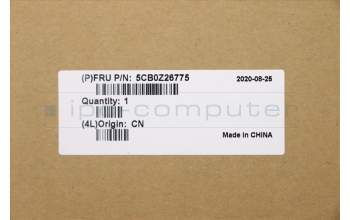 Lenovo 5CB0Z26775 COVER Upper Case ASM_FR L 81Y6 NFP