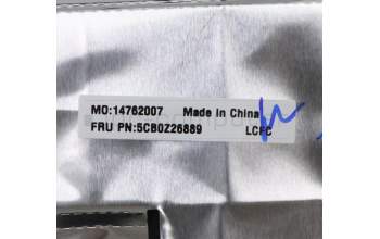 Lenovo 5CB0Z26889 COVER Upper Case ASM_CZ-SK L 81Y6 NFPRGB