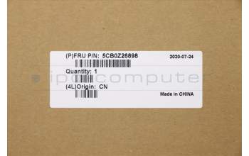 Lenovo 5CB0Z26898 COVER Upper Case ASM_GK L 81Y6NFPRGB