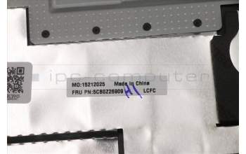 Lenovo 5CB0Z26909 COVER Upper Case ASM_RU L81Y6NFPRGB