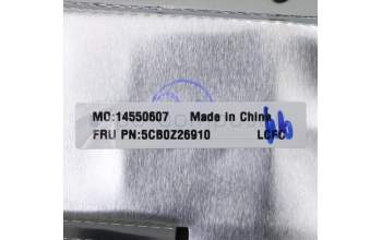 Lenovo 5CB0Z26910 COVER Upper Case ASM_SA L81Y6NFPRGB