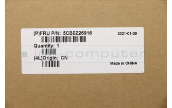 Lenovo 5CB0Z26916 COVER Upper Case ASM_UKR L81Y6NFPRGB