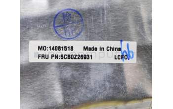 Lenovo 5CB0Z26931 COVER Upper Case ASM_GR L 82D4 DM