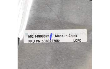 Lenovo 5CB0Z27661 COVER Upper Case ASM_FR L 82D4 DM