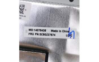 Lenovo 5CB0Z27674 COVER Upper Case ASM_FR L82B5 NFPBL