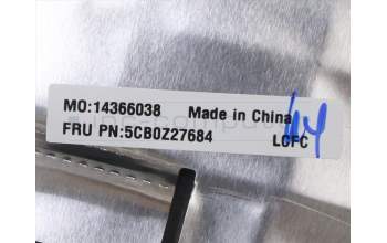 Lenovo 5CB0Z27684 COVER Upper Case ASM_LA L82B5 NFPBL