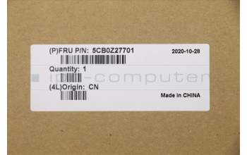 Lenovo 5CB0Z27701 COVER Upper Case ASM_US INTEL82B5NFPRGB