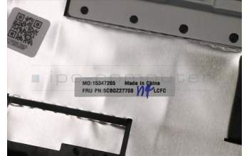Lenovo 5CB0Z27708 COVER Upper Case ASM_GK L82B5 NFPRGB
