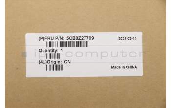 Lenovo 5CB0Z27709 COVER Upper Case ASM_HB L82B5 NFPRGB