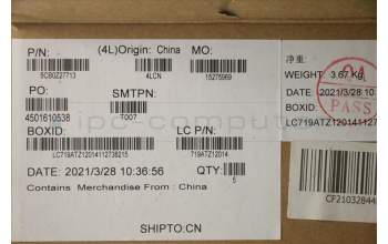 Lenovo 5CB0Z27713 COVER Upper Case ASM_IT L82B5 NFPRGB