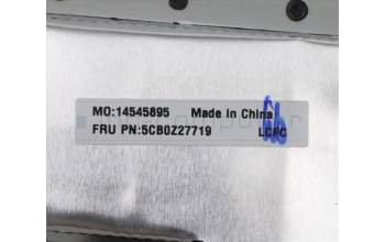 Lenovo 5CB0Z27719 COVER Upper Case ASM_SA L82B5 NFPRGB