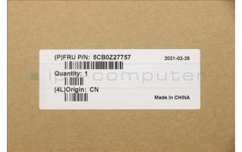Lenovo 5CB0Z27757 COVER UpperCaseASM _AR-E B 20TG